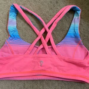 ivivva sports bra reversible